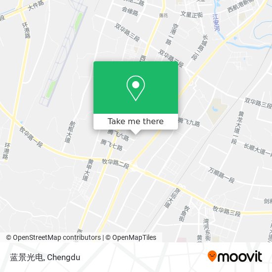 蓝景光电 map