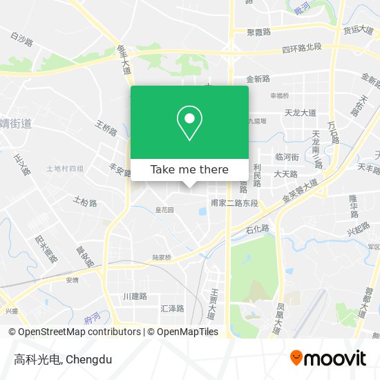 高科光电 map