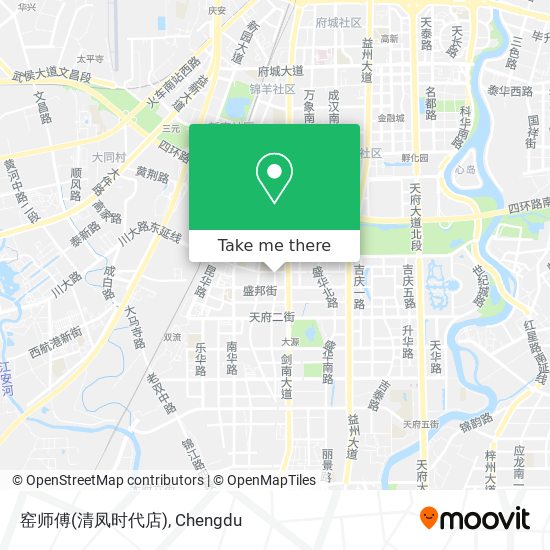 窑师傅(清凤时代店) map