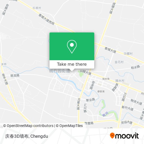 庆春3D墙布 map