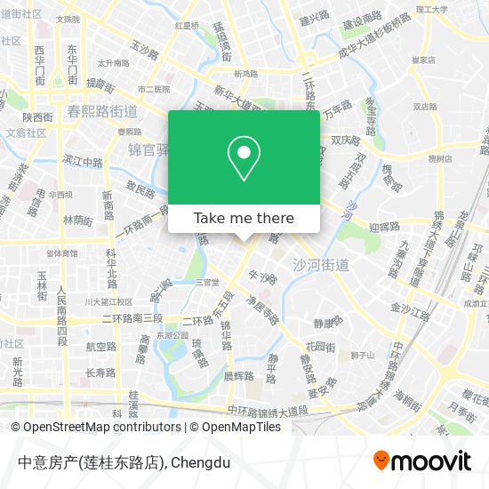 中意房产(莲桂东路店) map