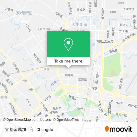 宜都金属加工部 map