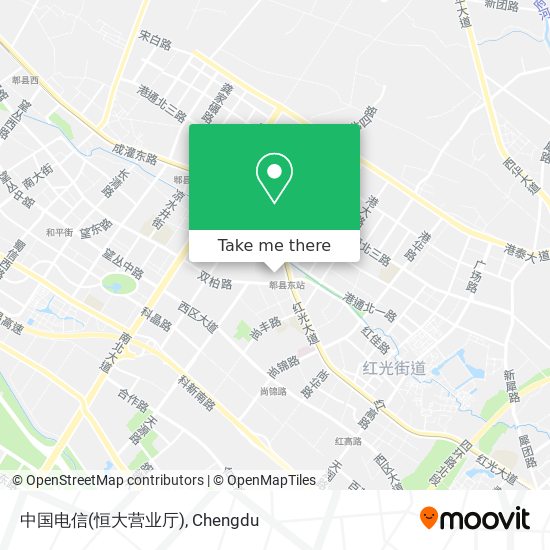 中国电信(恒大营业厅) map