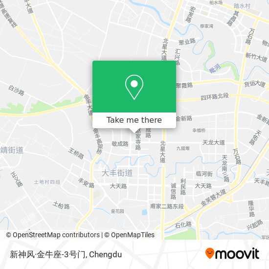 新神风·金牛座-3号门 map
