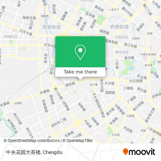 中央花园大茶楼 map