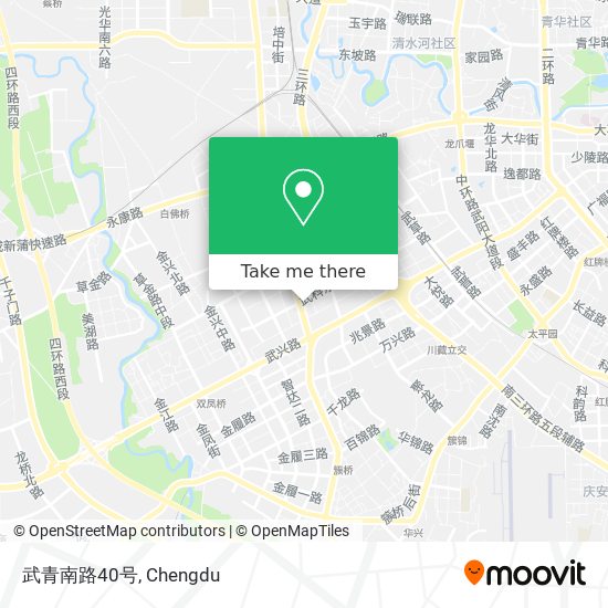 武青南路40号 map