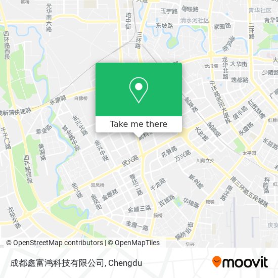 成都鑫富鸿科技有限公司 map