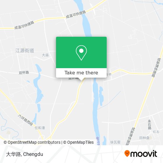 大华路 map