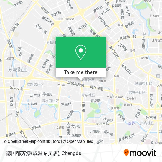 德国都芳漆(成温专卖店) map