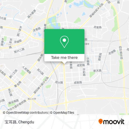 宝耳路 map