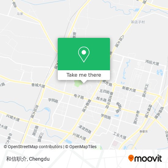 和信职介 map