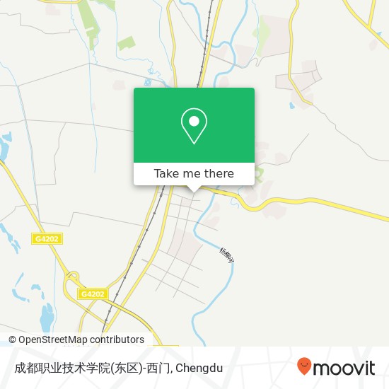 成都职业技术学院(东区)-西门 map