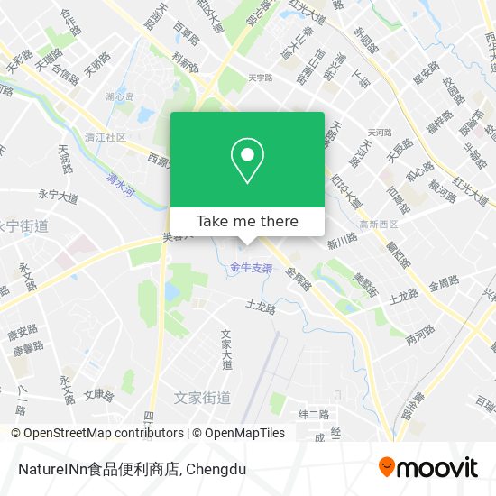 NatureINn食品便利商店 map