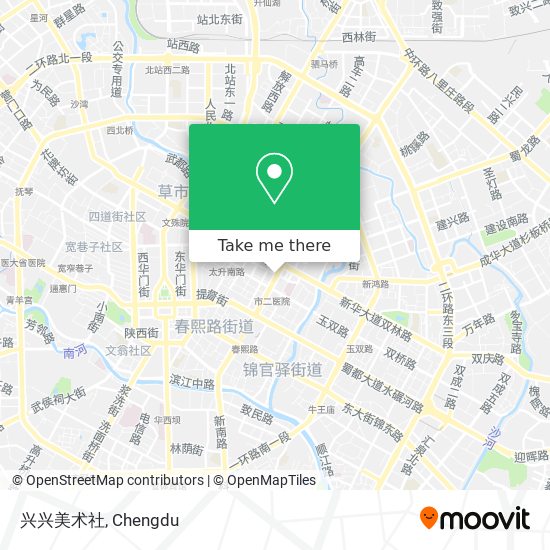 兴兴美术社 map