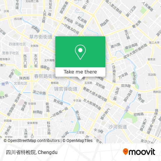 四川省特检院 map