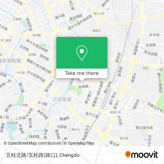 五桂北路/五桂路(路口) map