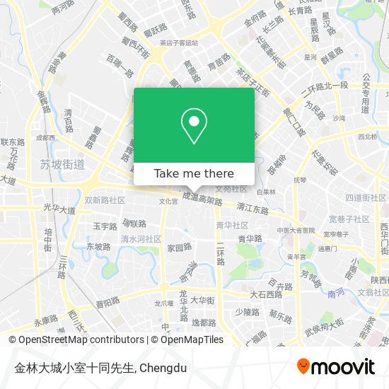 金林大城小室十同先生 map