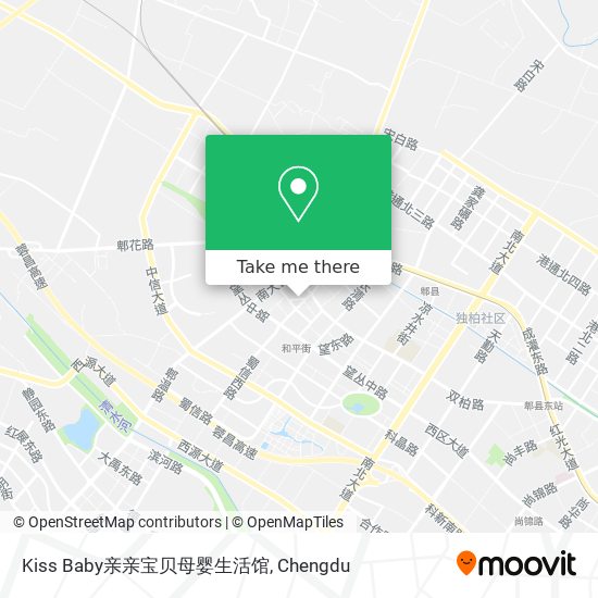 Kiss  Baby亲亲宝贝母婴生活馆 map