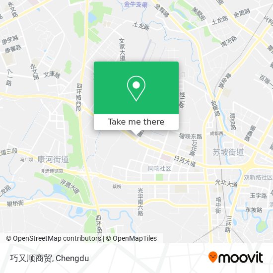巧又顺商贸 map