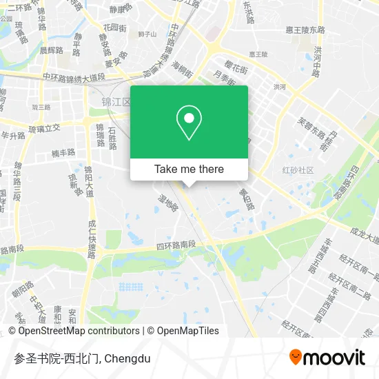 参圣书院-西北门 map