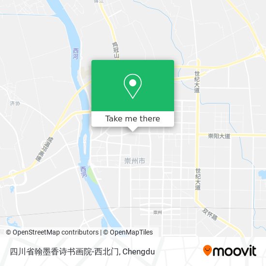 四川省翰墨香诗书画院-西北门 map