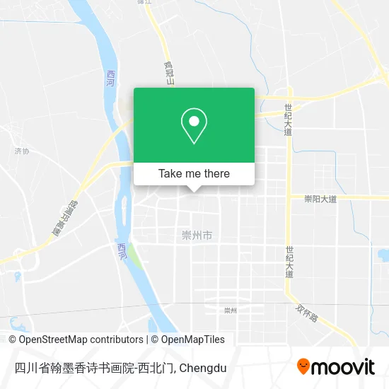 四川省翰墨香诗书画院-西北门 map
