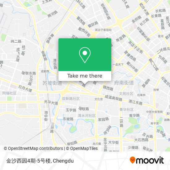 金沙西园4期-5号楼 map