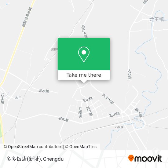 多多饭店(新址) map