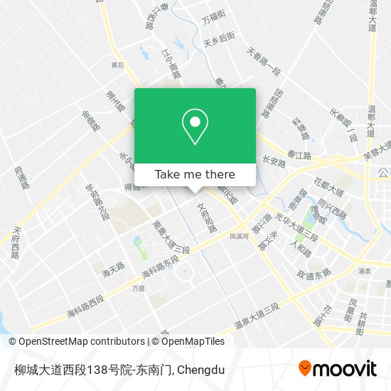 柳城大道西段138号院-东南门 map
