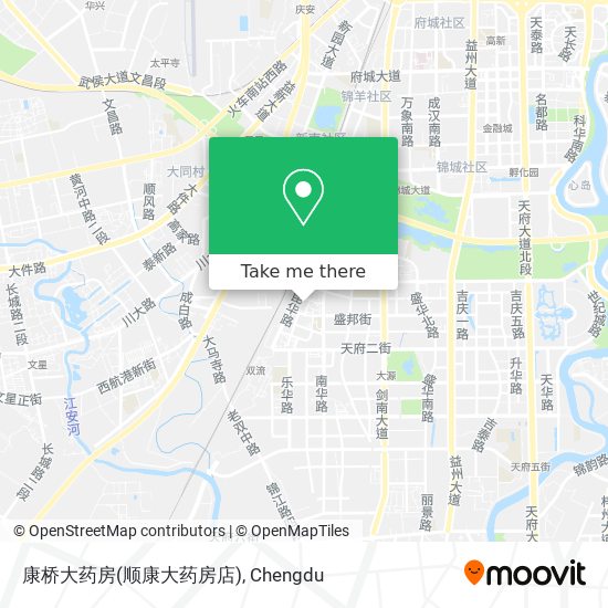 康桥大药房(顺康大药房店) map
