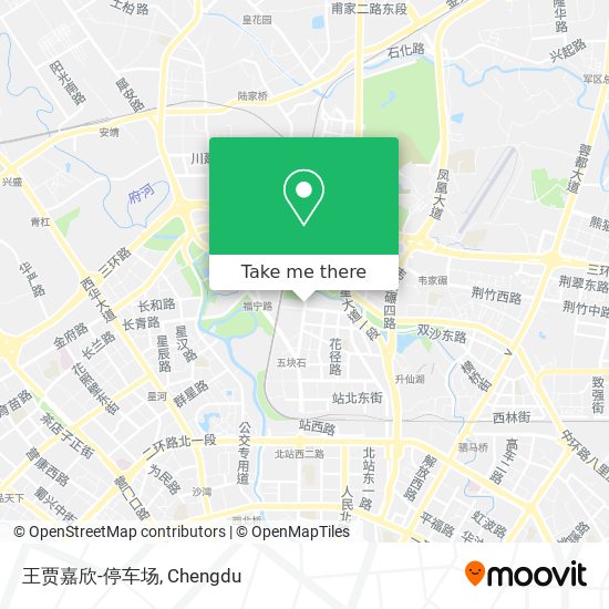 王贾嘉欣-停车场 map