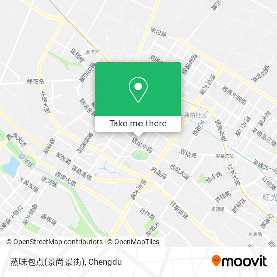 蒸味包点(景尚景街) map