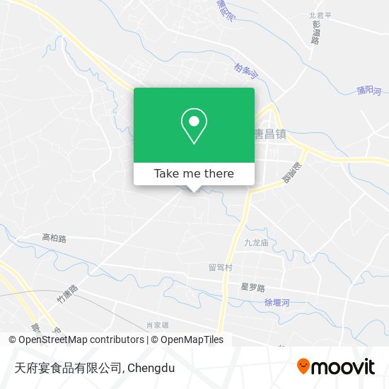 天府宴食品有限公司 map