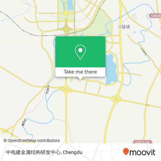 中电建金属结构研发中心 map