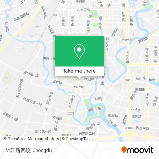 锦江路四段 map