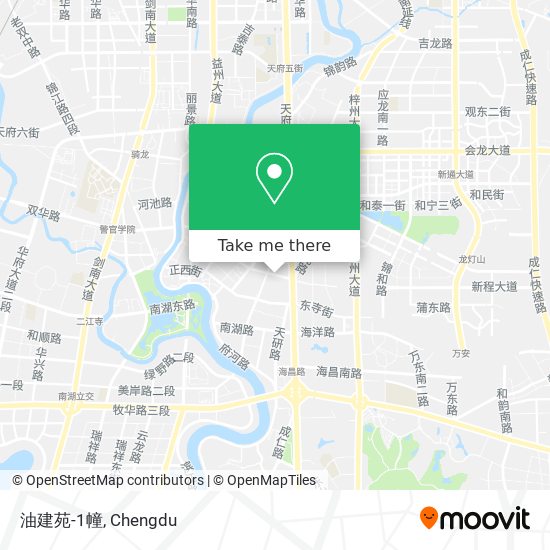 油建苑-1幢 map