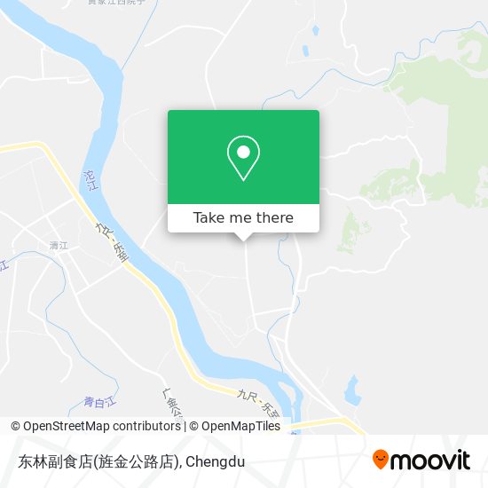 东林副食店(旌金公路店) map