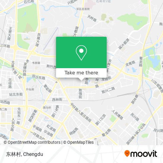 东林村 map