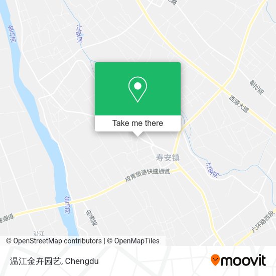 温江金卉园艺 map