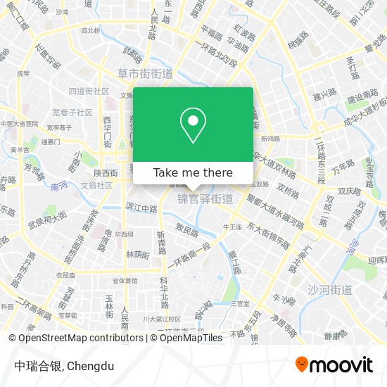 中瑞合银 map