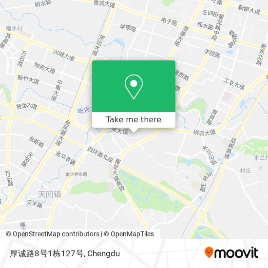 厚诚路8号1栋127号 map