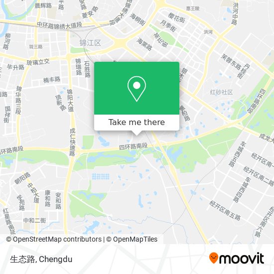生态路 map