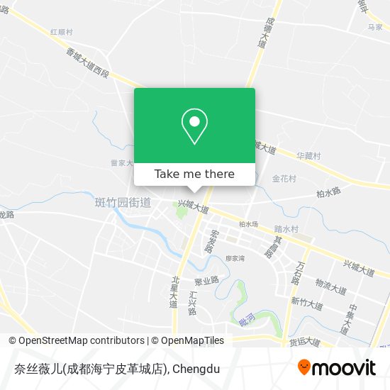 奈丝薇儿(成都海宁皮革城店) map