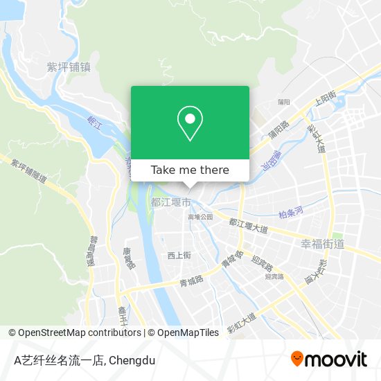 A艺纤丝名流一店 map