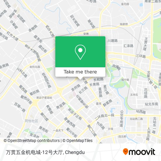 万贯五金机电城-12号大厅 map