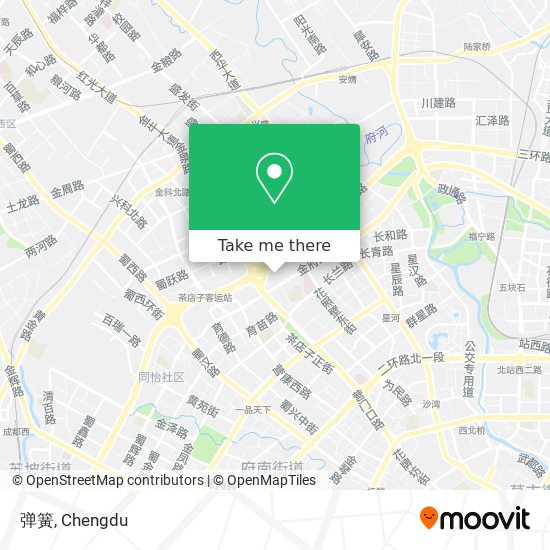 弹簧 map