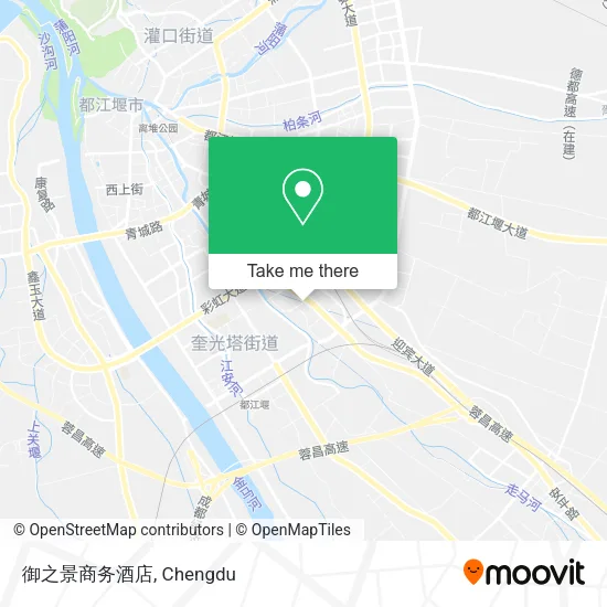 御之景商务酒店 map