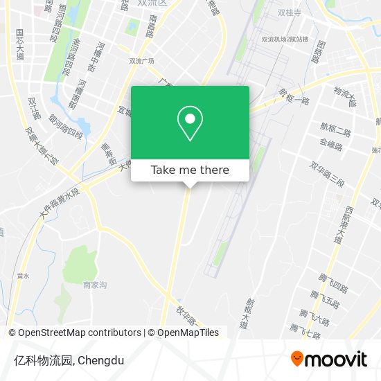 亿科物流园 map