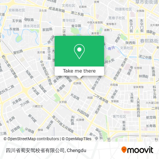 四川省蜀安驾校省有限公司 map