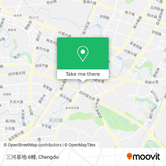 三河基地-6幢 map